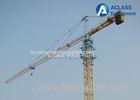 5 ton / 6 ton Mobile Lifting Equipment Topkit Traveling Tower Crane with Lifting Hook Air Conditione