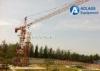 6 ton 56m Hammerhead Tower Crane Heavy Construction Equipment with Wire Rope