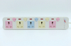 Universal classical 3way/4way/5way popular cute extension power strips