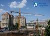 55 Meter Slewing Self - Climbing Tower Crane Boom 45m Free Standing Height Tower Kren