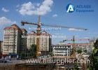 55 Meter Slewing Self - Climbing Tower Crane Boom 45m Free Standing Height Tower Kren