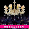 Large Crystal Hotel Chandeliers Decoration Lighting