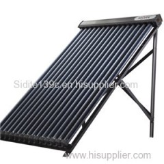 Heat Pipe Solar Collector