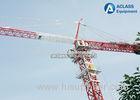 Horizontal Jib Frame External Climbing Tower Crane 70 m Construction Lifting Equipment