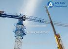 6 Tons Lifting Heavy Equipment FlatTop Tower Crane PT5510 With Top Slewing