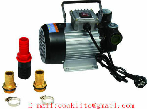 220V Electric Diesel Transfer Pump / Electric Fuel Transfer Pump
