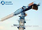 Self Climbing Topless Tower Crane 6 ton Colorful Hoist Heavy Construction Equipment