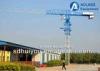 Construction Lift Equipment Flat Top Tower Crane 6 Ton 55 Meters Jib