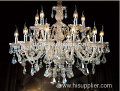 Fancy Modern Design Crystal Led Ceiling Light For Decoration