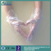 medical supplies food handling disposable plastic clear hdpe pe gloves