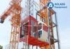 4000kg Rack and Pinion Construction Hoist Elevator for Materials / Passengers