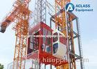 4000kg Rack and Pinion Construction Hoist Elevator for Materials / Passengers