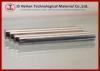 INCH 12% CO Round Tungsten Carbide Bar / rod with TRS 3800 MPa for making end mill