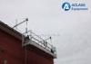 Hanging Scaffold Systems 630kg 6m Construction Suspended Wire Rope Platform
