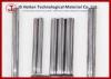 High Density 14.37 g / cm3 Sintering Tungsten Carbide rounds / Cemented Carbide Rods