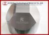 Good toughness Tungsten Carbide Tools 6 facet anvil with HIP sintering techniques