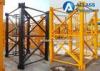QTZ63 Building Construction Hoist Galvanized Mast Section 1.68*2.5m