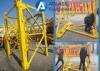 2*2*3m Flaky Split Mast Structure For Big Model QTZ Civil Tower Cranes