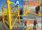 2*2*3m Flaky Split Mast Structure For Big Model QTZ Civil Tower Cranes