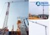 2 Tons Construction Self Erecting Tower Cranes 25 Meters Mini Jib / Boom