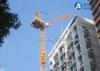 60 m Luffing Jib Tower Crane Boom Length 16 Tons For Civil Real Estate