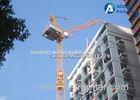 60 m Luffing Jib Tower Crane Boom Length 16 Tons For Civil Real Estate