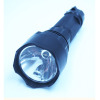Rechargeable LED Flashlight With Laser