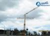 Mobile Lifting Equipment Fast Self Assembling Tower Crane For Lower Civil