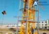 Self - Elevating Internal Climbing Tower Crane Boom Length 50m 6 ton