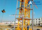 Self - Elevating Internal Climbing Tower Crane Boom Length 50m 6 ton