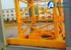 Inner Climbing Self Erecting Tower Crane 8t 55m Jib Heavy Construction Equipment