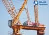 Split Mast Section Luffing Jib Tower Crane Construction Heavy Equipment