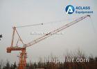 25 ton 50m Luffing Jib Construction Tower Crane Wire Rope Lifting Heavy Equipment