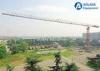 Mobile Topless Rail Tower Crane With Undercarriage Mobile Base Foundation
