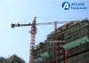 6 Ton 56m Topkit Fixed Tower Crane Boom with Spare Parts Wire Rope