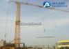 ISO Approved Fast Erecting Tower Crane 3t With 25m Jib Construction Lift Equipment