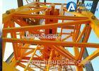 Construction Site Inner Climbing Tower Crane Lifting Capacity 6 Tons QTZ63 Model