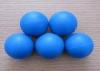 Food Grade Custom Silicone Rubber Ball For Machinery / Bathroom Facilities