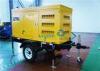 50KW 60kva Diesel engine generator set soundproof trailer type 50Hz 15km/h speed