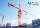 Remote Control 4 Tons Fixed Construction Tower Crane with Air Condition