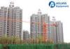 Construction Heavy Equipment Fixed Building Tower Cranes with Ballast Foundation