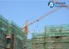 Small Construction 4 ton Fixed Topkit Tower Crane Strong Torsional Strength