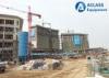 CU-TR certificate Hammer Head Model Tower Crane With HorizontalJib / Counter Jib