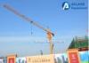 5t Fixed Inside Climbing Tower Crane Boom 50m with Crane Joystick / Anemograph