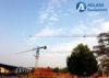 Professional Lift Building Tower Cranes Heavy Equipment Topless With ISO