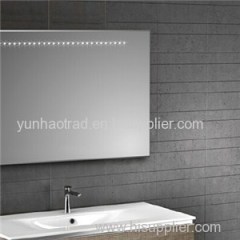Aluminium Bathroom LED Light Mirror (GS022)