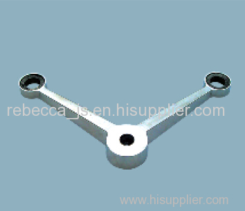 Stainless steel spider fitting ( 2-way with 90°)