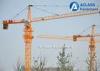 5 Ton Cat Head Tower Crane with Wire Rope / Hydraulic Cylinder / Limit Switch