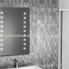 Aluminium Bathroom LED Light Mirror (GS014)