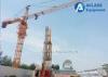 5 ton / 6 ton Topkit HydraulicTower Crane with Lifting Hook / Air Conditioner